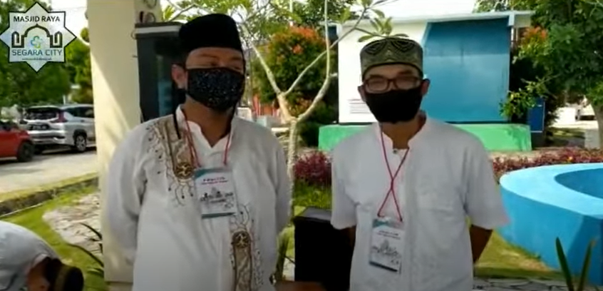 Penyaluran Zakat Infaq Shadaqah Yayasan Masjid Raya Segara City kepada Para Mustahik